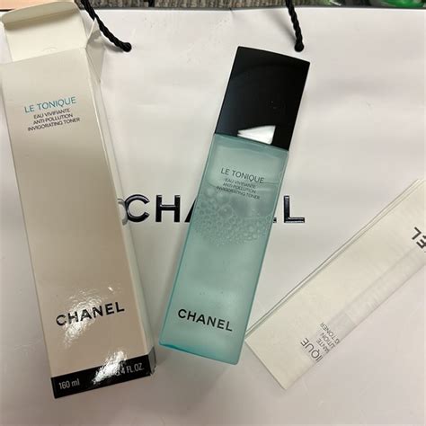 chanel invigorating toner|Chanel toner and lotion.